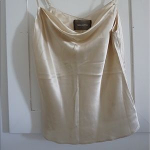 REFORMATION 100% SILK TOP